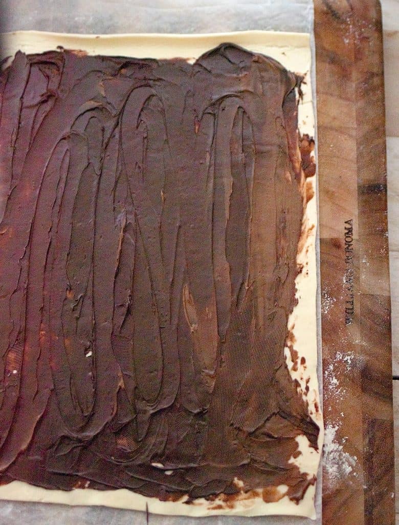 Easy Puff Pastry Christmas Tree