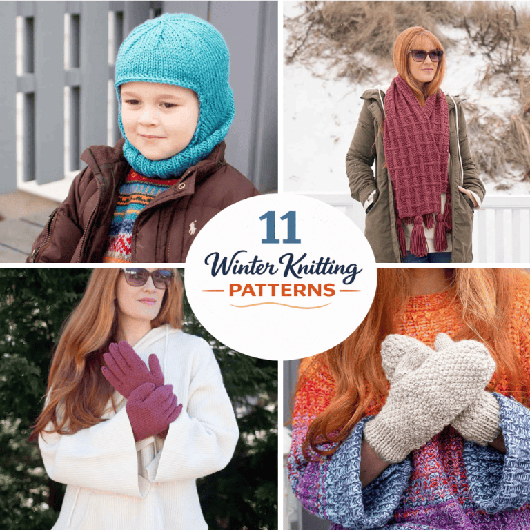 11 Winter Knitting Patterns You’ll Want to Start Tonight