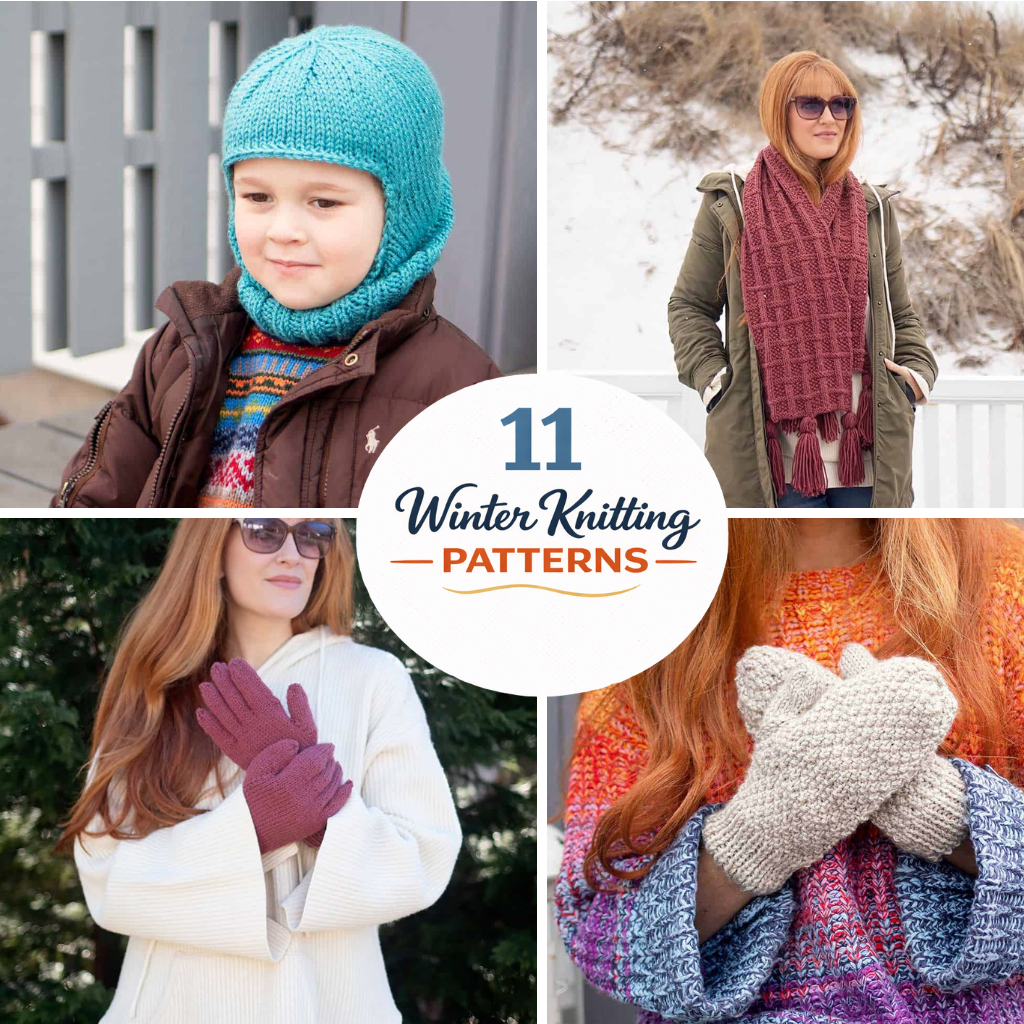 11 Winter Knitting Patterns You’ll Want to Start Tonight