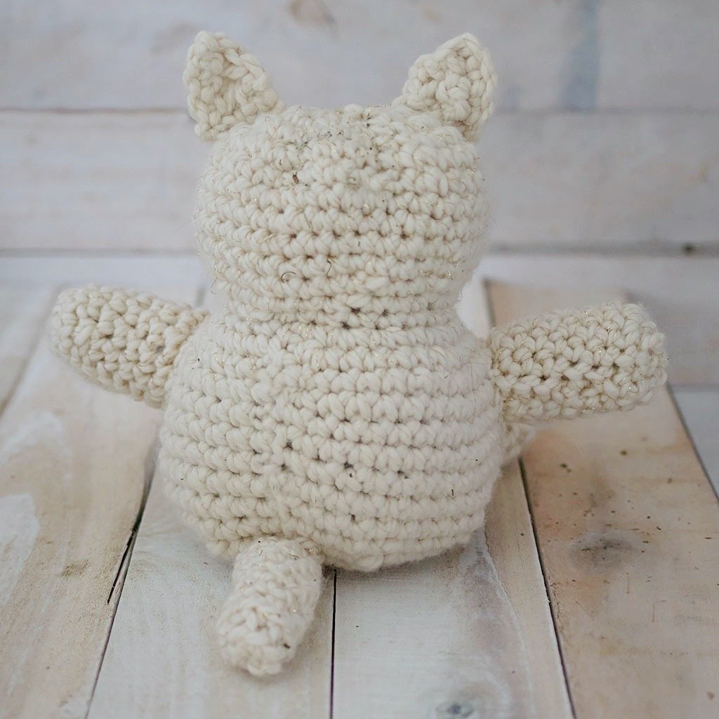 Large Plush Cat Crochet Pattern