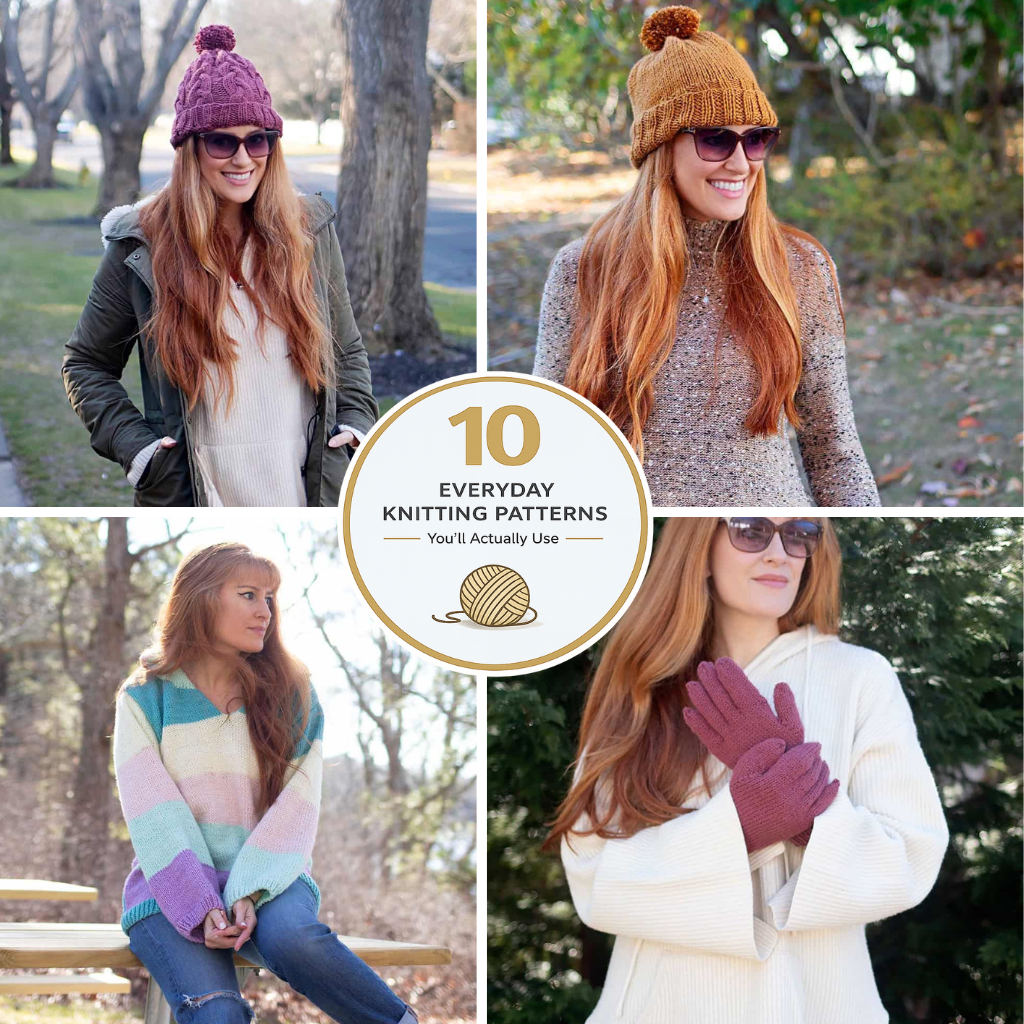 10 Everyday Knitting Patterns You’ll Actually Use
