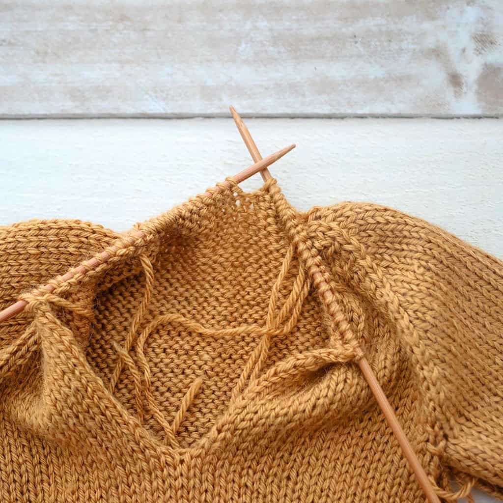 Easy Baby Pullover Sweater Knitting Pattern (Flat Knit for Confident Beginners)