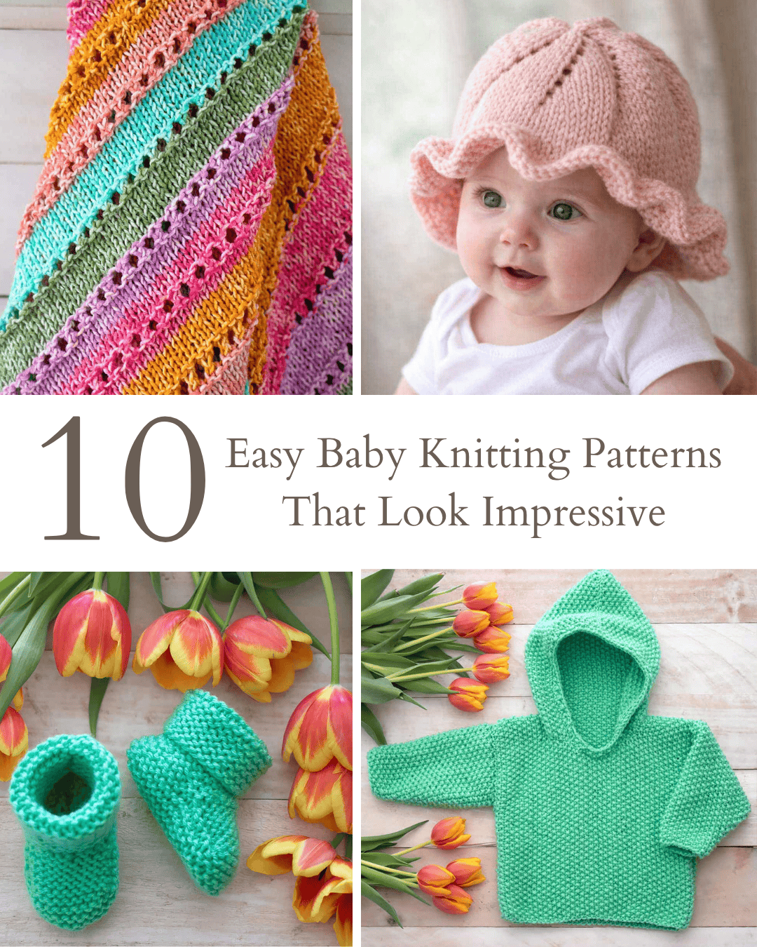 10 Easy Baby Knitting Patterns That Look Impressive (But Are Actually Beginner-Friendly)