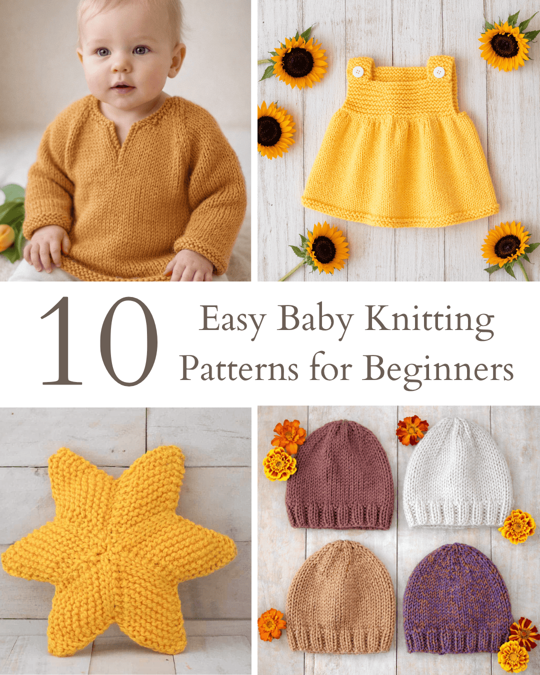 10 Easy Baby Knitting Patterns for Beginners (Cute Projects You’ll Love to Make)