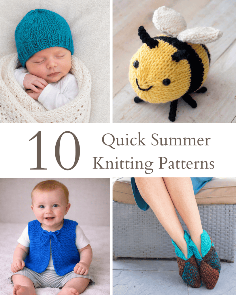 10 Quick Summer Knitting Patterns You Can Finish in a Day