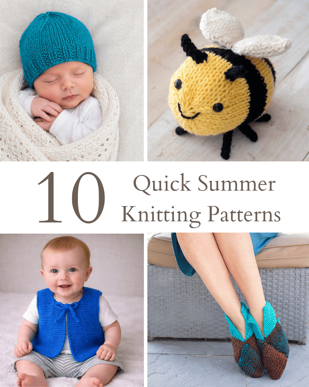 10 Quick Summer Knitting Patterns You Can Finish in a Day