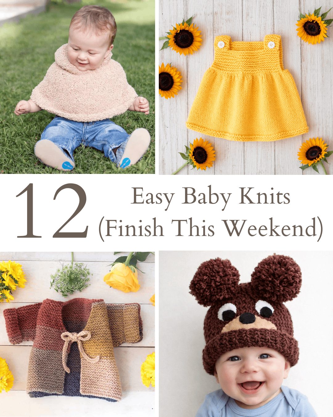 12 Easy Baby Knitting Projects You’ll Actually Finish This Weekend