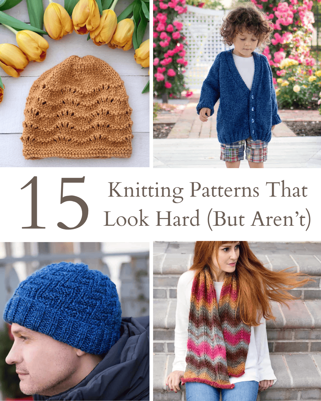15 Beginner Knitting Projects That Look Hard (But Are Actually Easy)