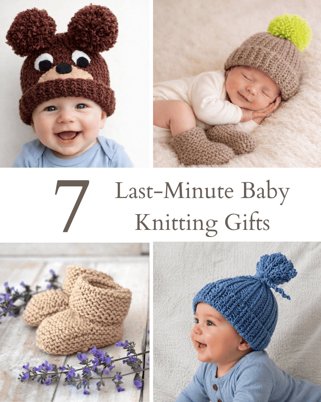 7 Last Minute Baby Knitting Gifts You Can Finish in a Day