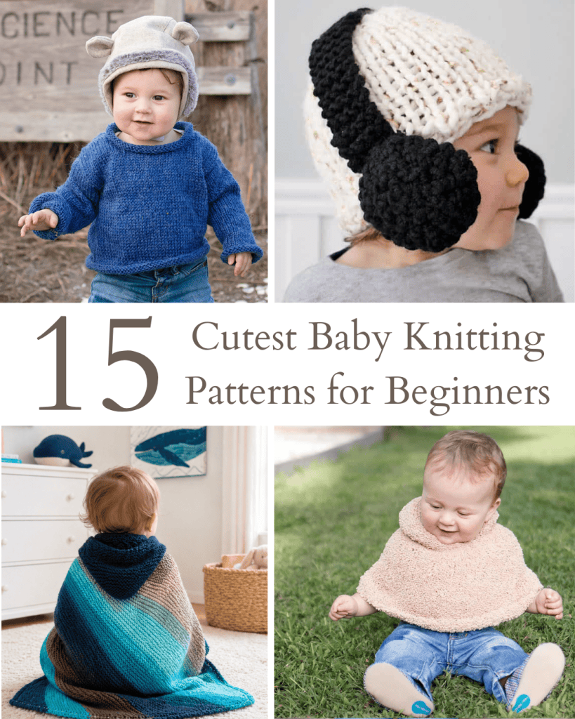 15 Cutest Baby Knitting Patterns for Beginners (Free + Easy Projects)