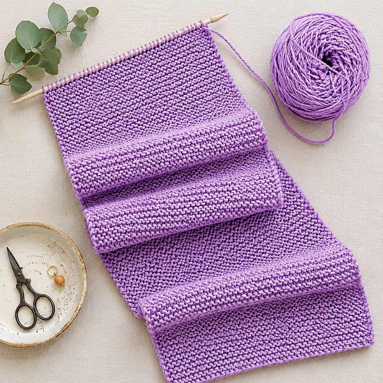 Beginner Knitting Hub: Easy Knitting Patterns for New Knitters (Simple Projects You’ll Actually Finish)
