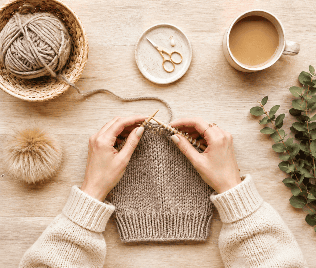 Hat knitting pub