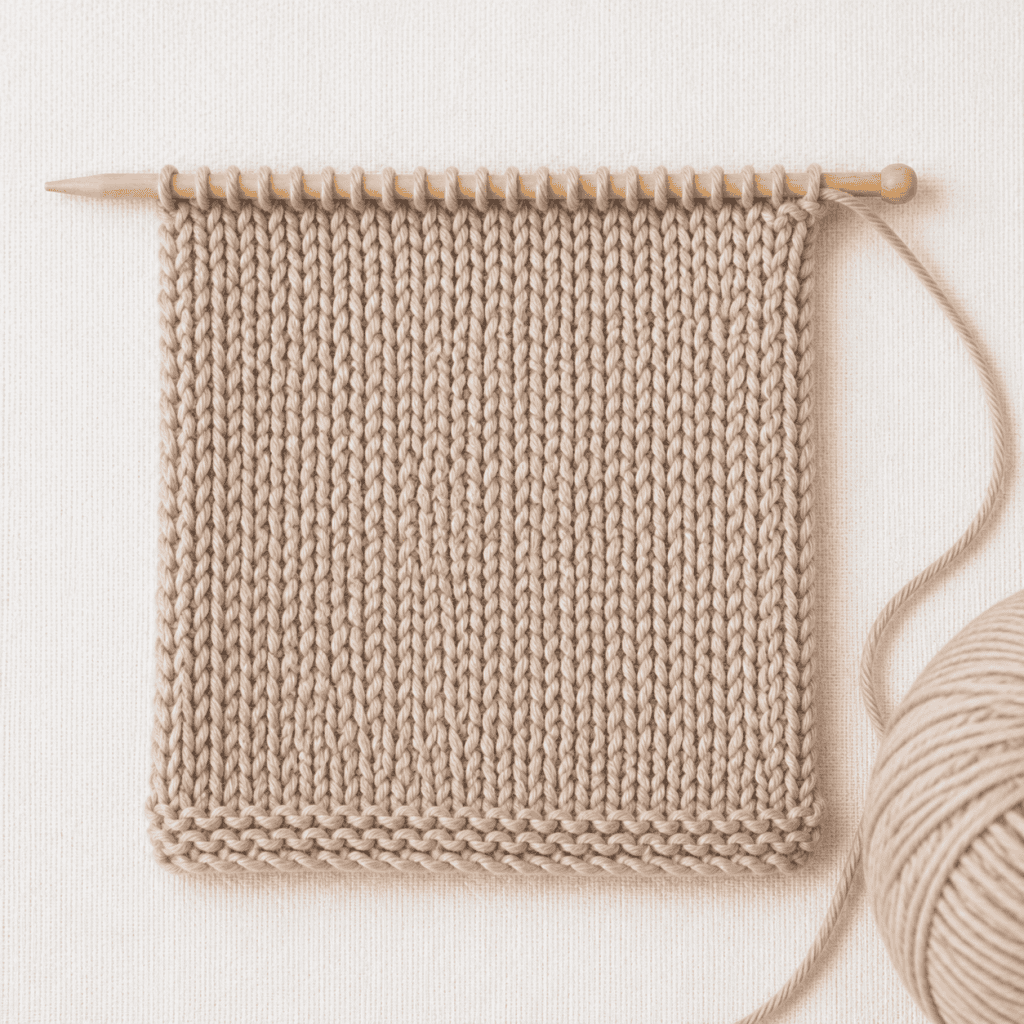 Beginner Knitting Patterns
