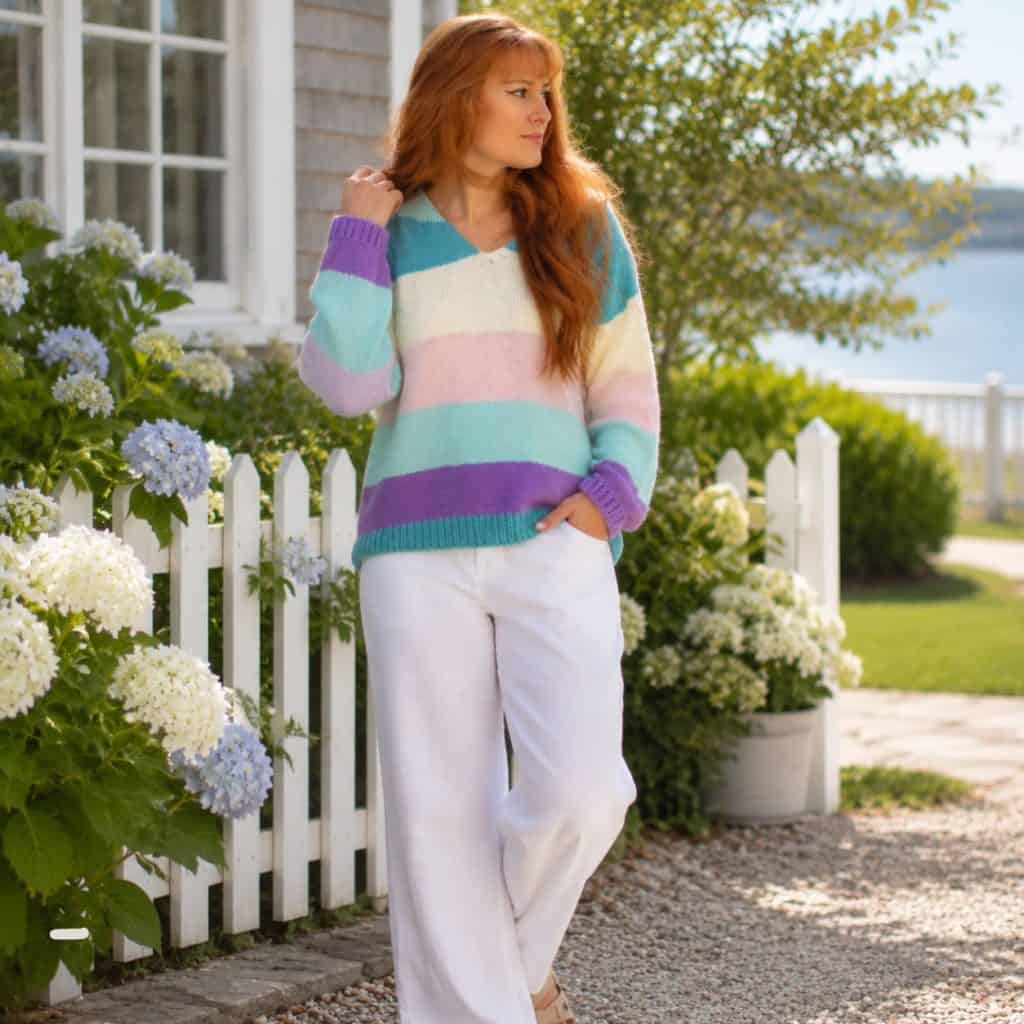 Womens Hooded Sweater Knitting Pattern (Cozy, Modern & Easy Everyday Knit)