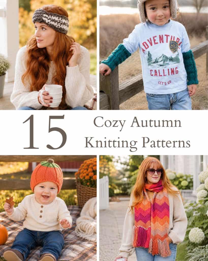 15 Must-Make Autumn Knit Accessories (Cozy Knits for Fall)