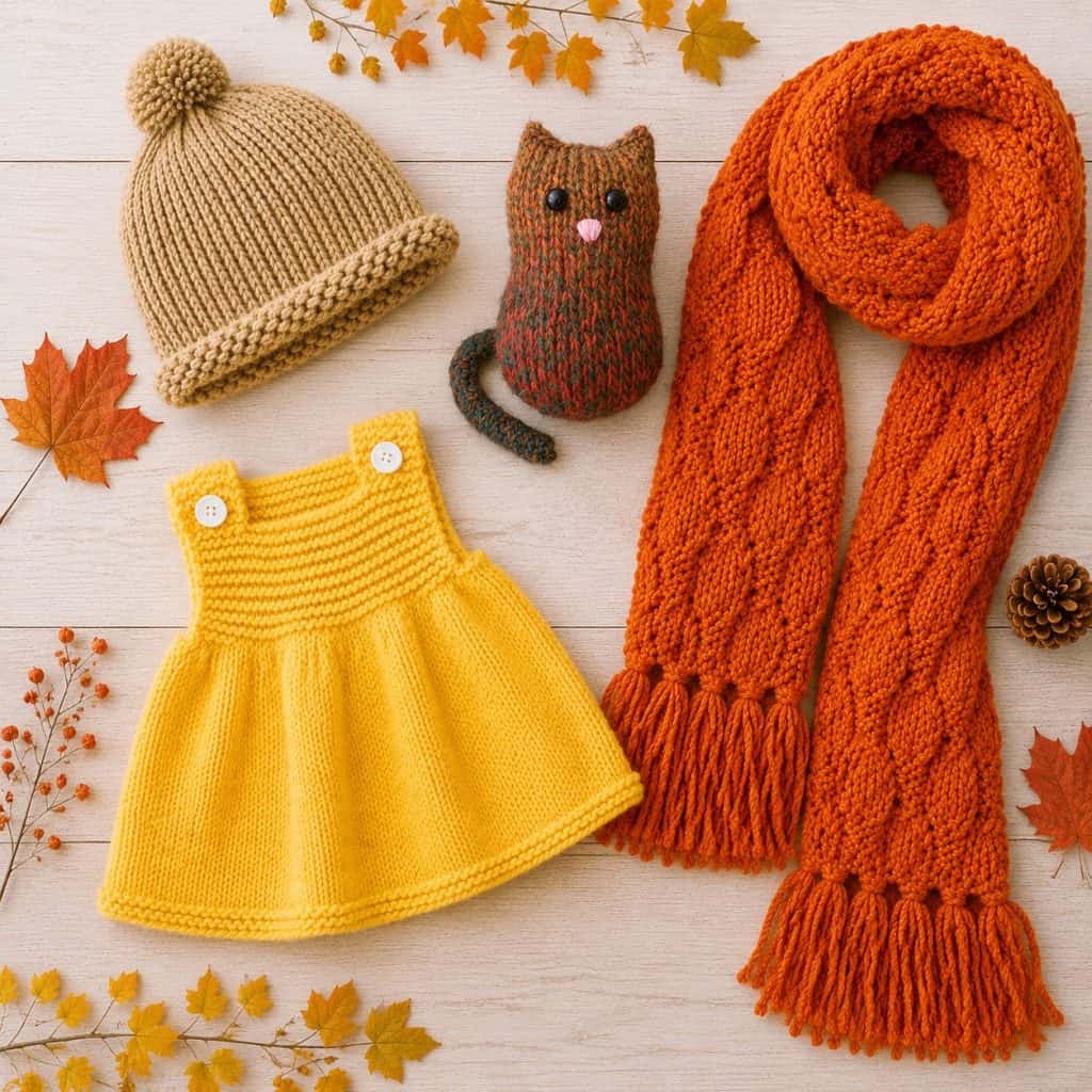Easy Knitting Patterns Hub: Quick Projects You Can Finish in a Weekend