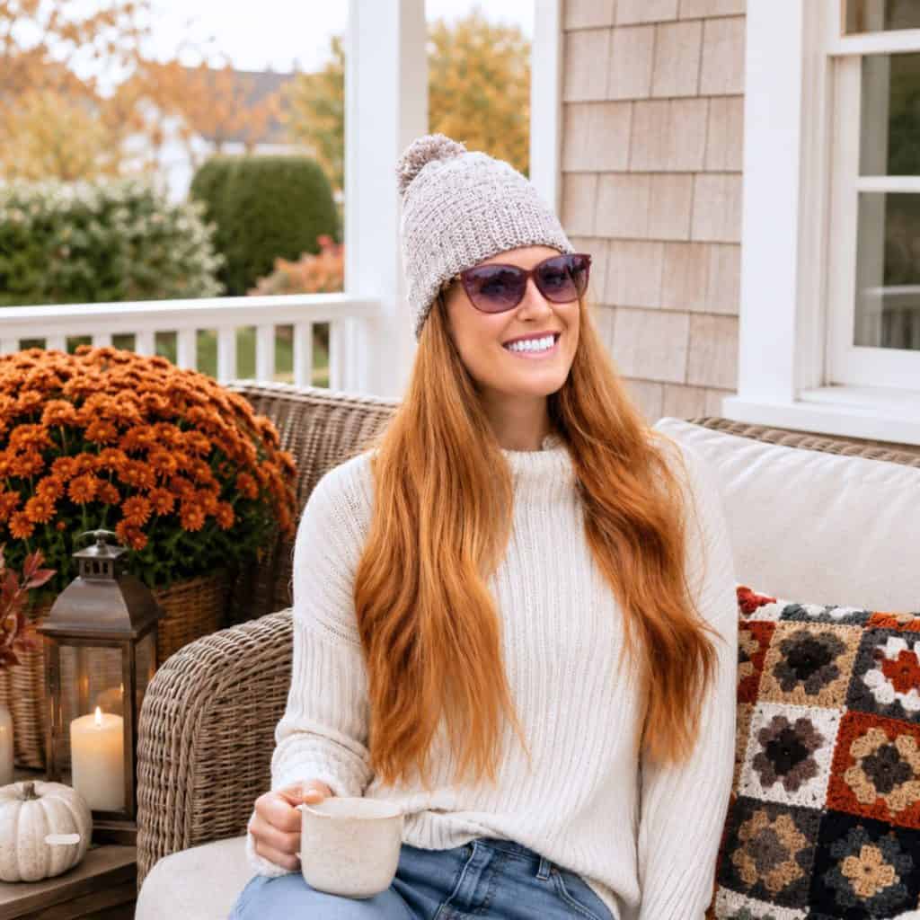 Easy Basic Hat Crochet Pattern for Women (Beginner-Friendly Cozy Beanie)