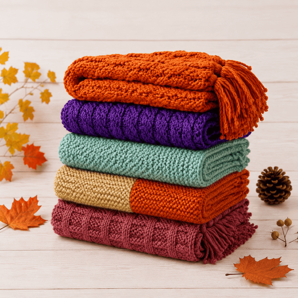Easy Scarf Knitting Patterns Hub: Cozy Beginner-Friendly Scarves You’ll Love to Make