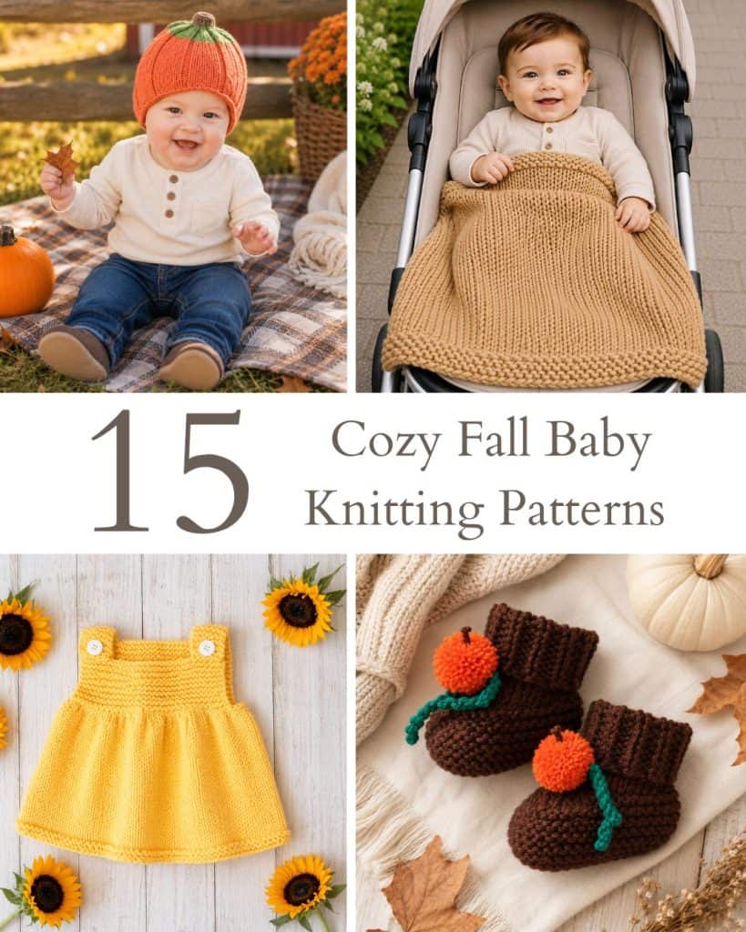 15 Cozy Fall Baby Knitting Patterns (Easy & Adorable Projects)