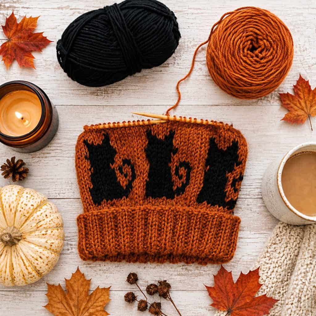Stranded Knitting for Beginners (Easy Colorwork Tips & Techniques)