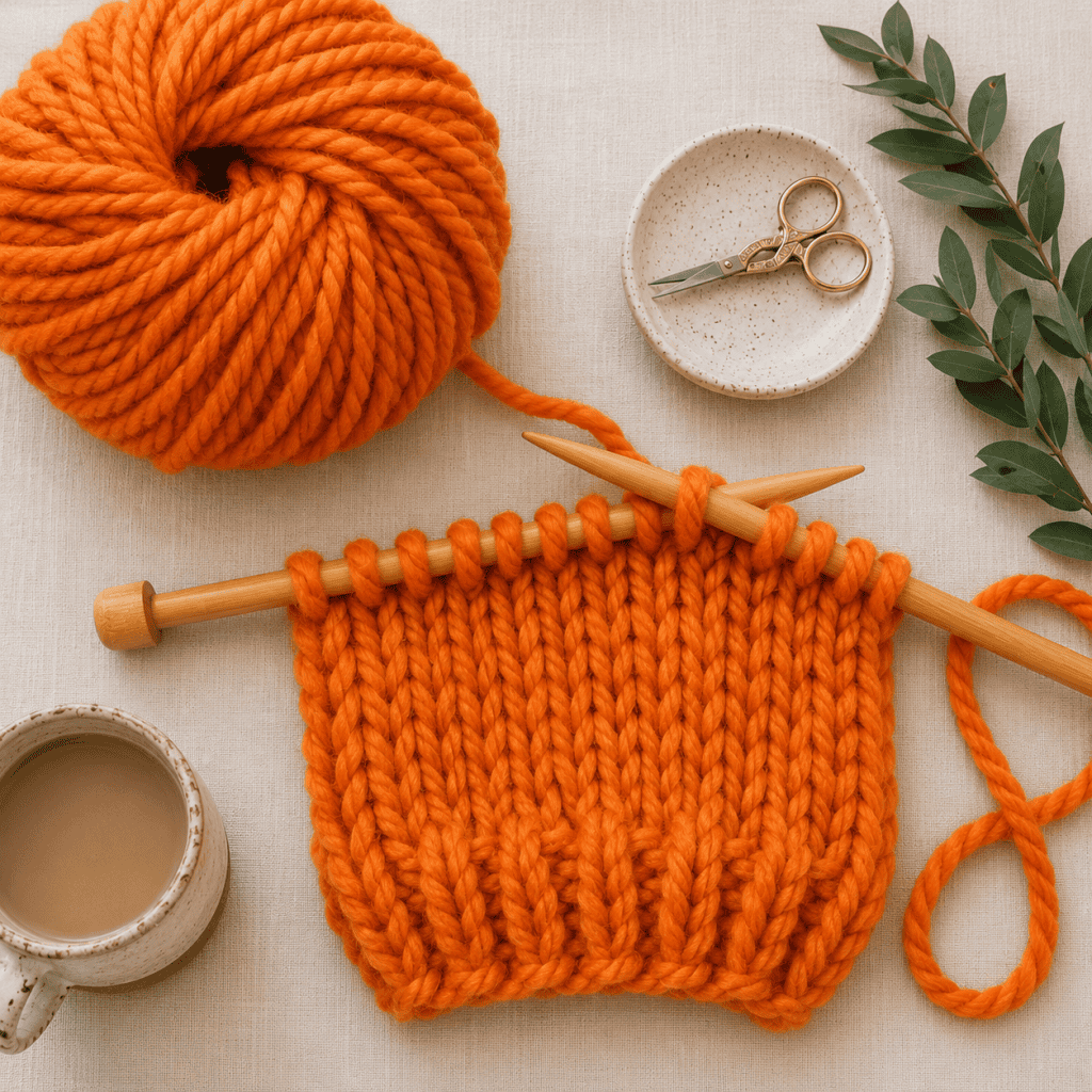 easy fall knitting patterns