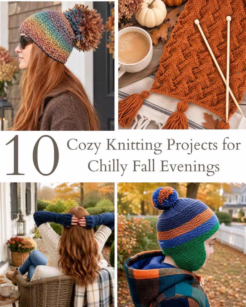 10 Cozy Knitting Projects for Chilly Fall Evenings