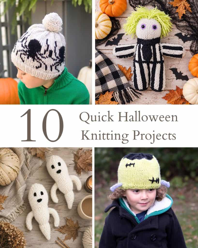 10 Quick Halloween Knitting Projects You Still Have Time to Make