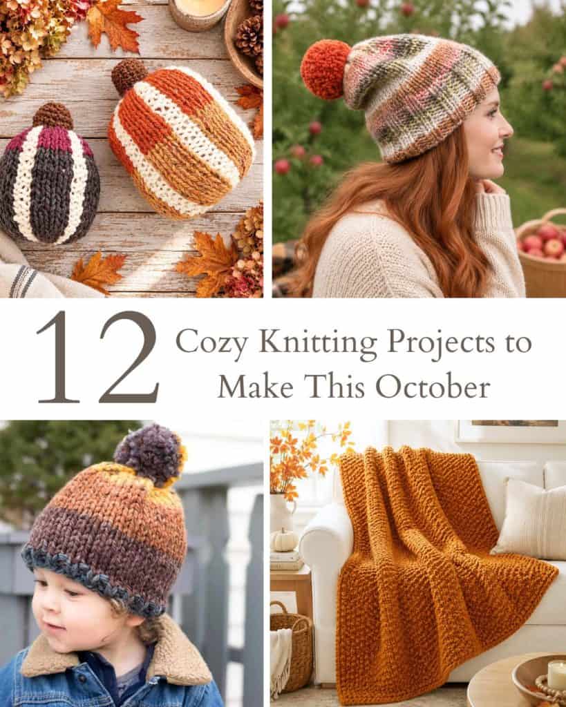 12 Cozy Knitting Projects to Make This October