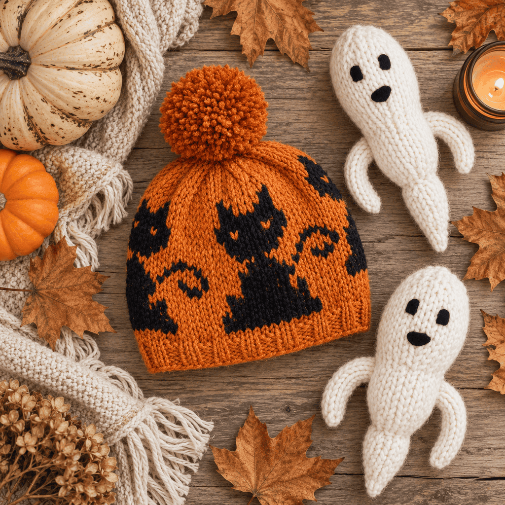 Halloween Knitting Hub: Spooky & Cute Knitting Patterns for Fall