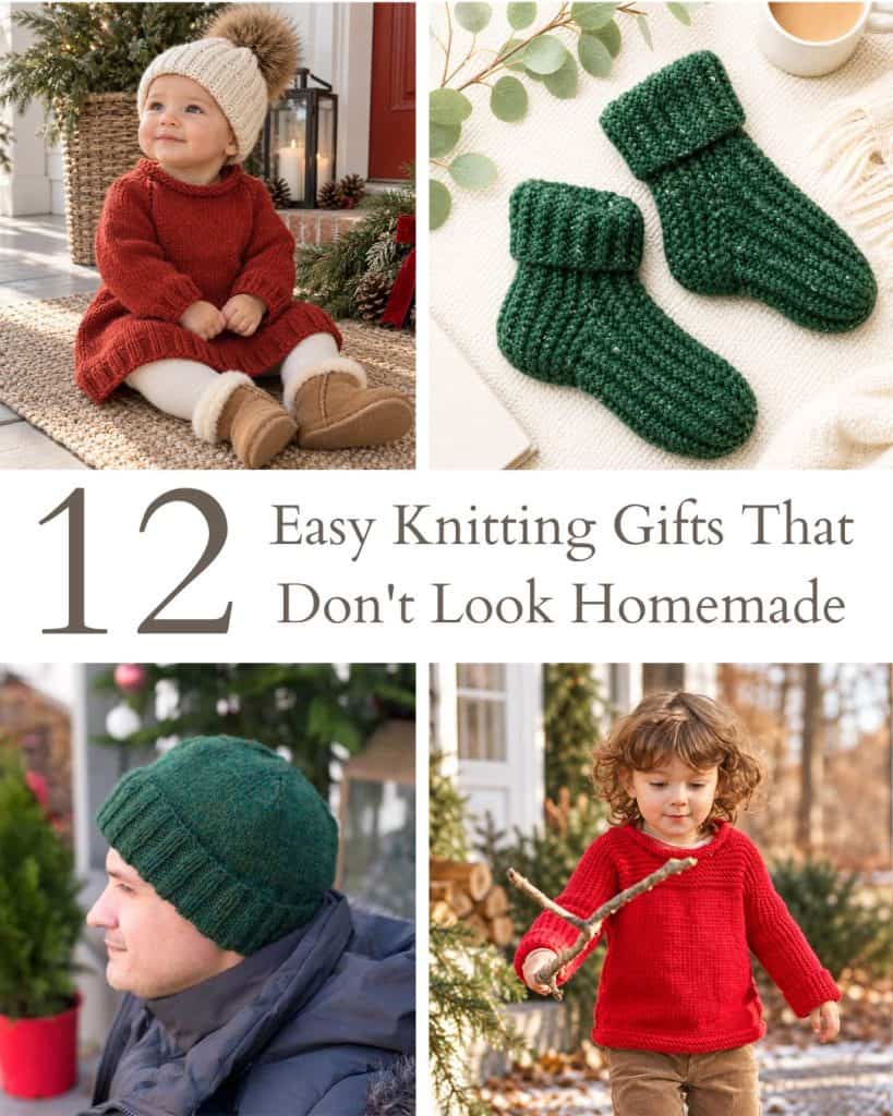 12 Easy Knitting Gifts That Don't Look Homemade