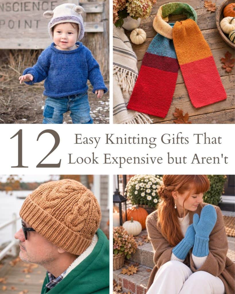 12 Easy Knitting Gifts That Look Expensive but Aren't