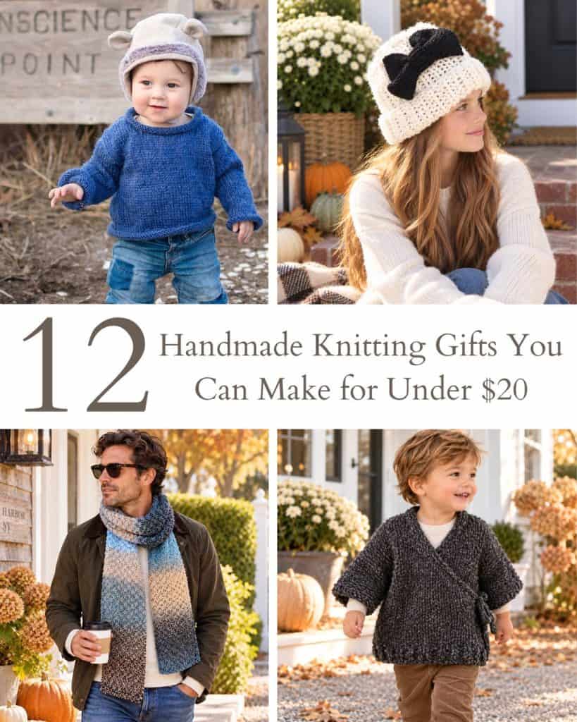 12 Handmade Knitting Gifts You Can Make for Under $20