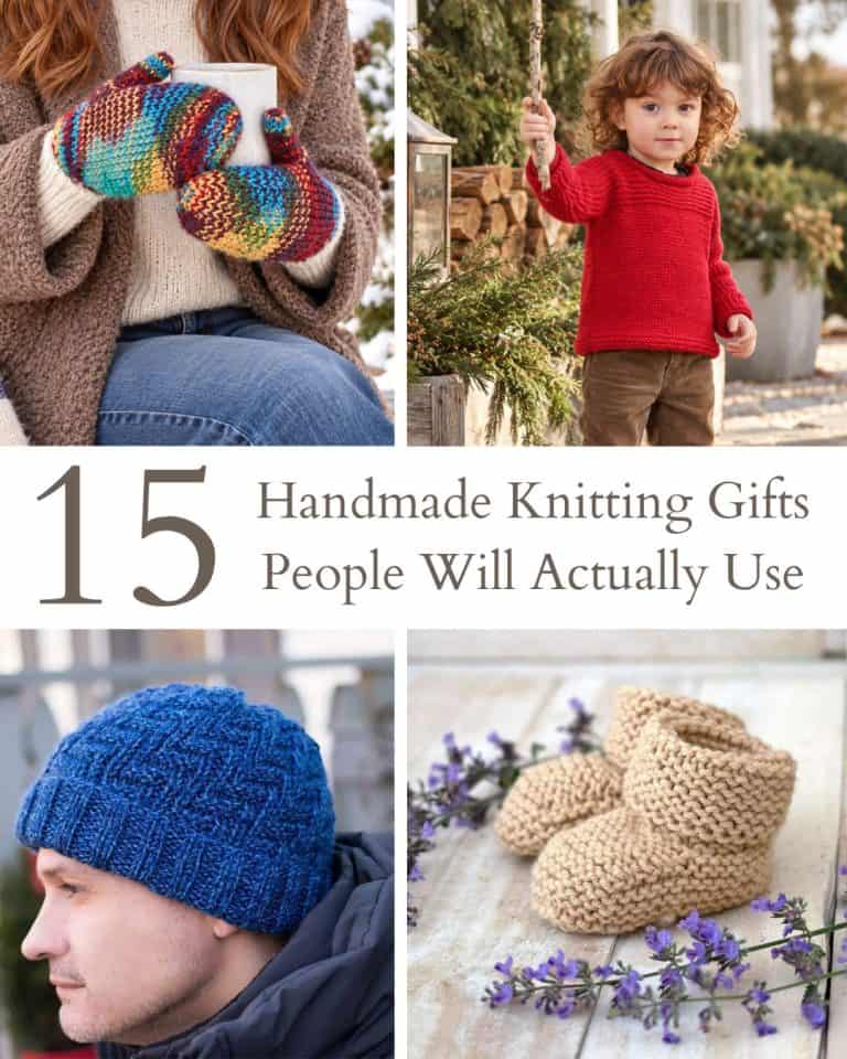 15 Handmade Knitting Gifts People Will Actually Use